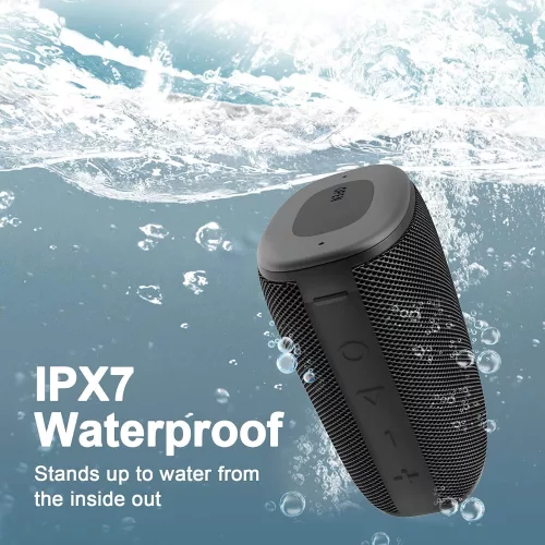 Vezeték nélküli Bluetooth Hangszóró – IPX7 Vízálló, 15 Órás Üzemidő, TWS Funkció (H3)