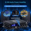 Facmugo Bluetooth Audio Erősítő S188 2.1CH 40Wx2+50W Hi-Fi