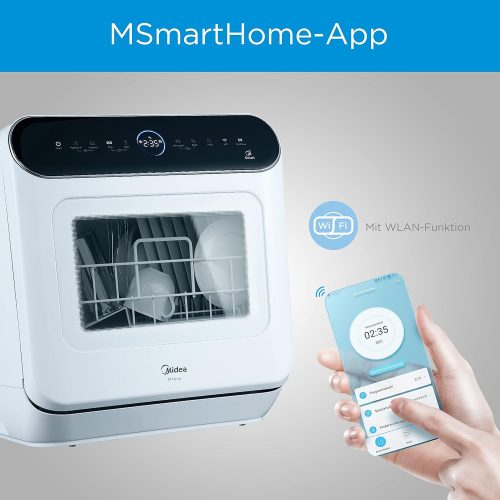 Midea ST 5.31 Mini Mosogatógép 42 cm WiFi Vezérléssel