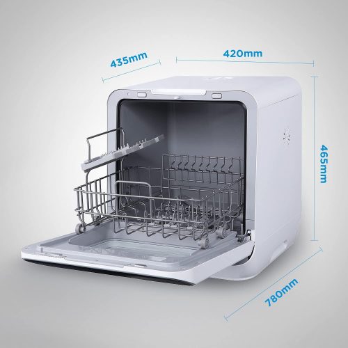 Midea ST 5.31 Mini Mosogatógép 42 cm WiFi Vezérléssel