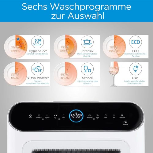 Midea ST 5.31 Mini Mosogatógép 42 cm WiFi Vezérléssel