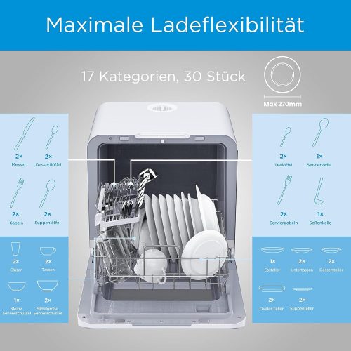 Midea ST 5.31 Mini Mosogatógép 42 cm WiFi Vezérléssel