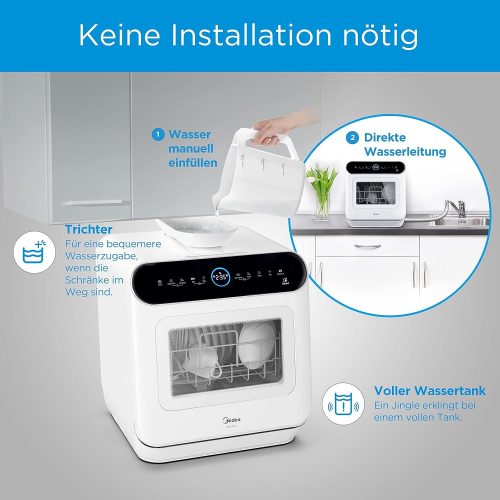 Midea ST 5.31 Mini Mosogatógép 42 cm WiFi Vezérléssel