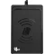 Bit4id MiniLector AIR 3 Érintésmentes Kártyaolvasó, USB 2.0, NFC, Mifare, FeliCa, ISO 14443 A B, 13,56 MHz, Fekete, LED Jelző, Plug And Play