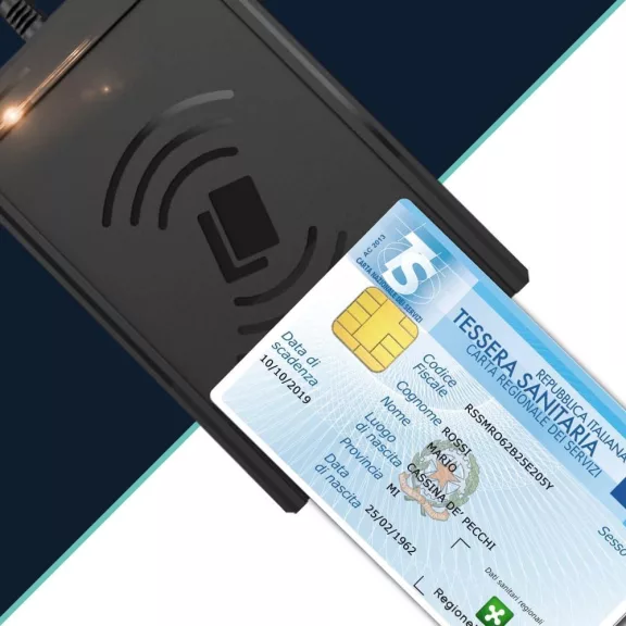 Bit4id MiniLector AIR 3 Érintésmentes Kártyaolvasó, USB 2.0, NFC, Mifare, FeliCa, ISO 14443 A B, 13,56 MHz, Fekete, LED Jelző, Plug And Play Bit4id MiniLector AIR 3 Érintésmentes Kártyaolvasó, USB 2.0, NFC, Mifare, FeliCa, ISO 14443 A B, 13,56 MHz, Fekete, LED Jelző, Plug And Play