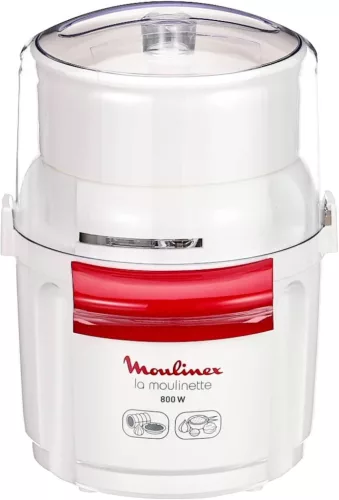 Moulinex AD5601 Moulinette Aprító – 800W, Rozsdamentes Acél Penge, 1-2-3 Gyorsrendszer