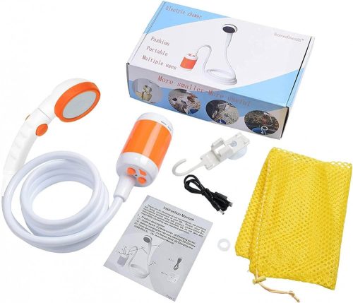 Laserbeak Hordozható Kempingzuhany LLT-ES01/02 