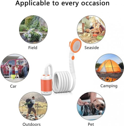 Laserbeak Hordozható Kempingzuhany LLT-ES01/02 