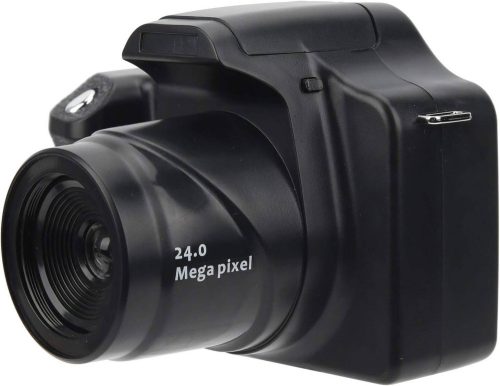 Goshyda Digitális Kamera, 24MP 18x Zoom, 3 hüvelykes LCD HD Képernyővel
