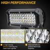 AUTOXBERT 7 colos 288 W LED munkalámpa, fehér