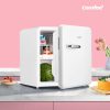 Comfee RCD50WH1RT(E) Mini Hűtő Retro Stílusban 47 L
