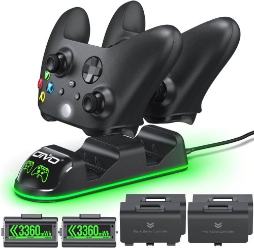 OIVO XSX Controller Charger Station - Xbox Sorozatokhoz és Egyéb Kontrollerekhez