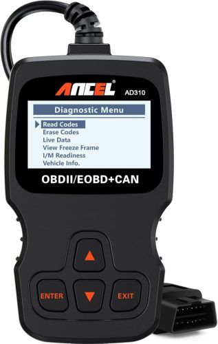 ANCEL AD310 OBD II Autós Motor Hibakód Olvasó
