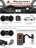 ANCEL AD310 OBD II Autós Motor Hibakód Olvasó