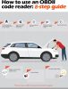 ANCEL AD310 OBD II Autós Motor Hibakód Olvasó