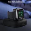 Mágneses Vezeték Nélküli Töltő Apple Watchhoz 2 az 1-ben - Ahastyle