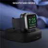Ahastyle Mágneses Vezeték Nélküli Töltő Apple Watchhoz 2 az 1-ben 