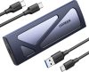 UGREEN 10Gbps M.2 NVMe SSD Ház, Szerszámmentes, USB C Külső Adapter