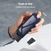 UGREEN 10Gbps M.2 NVMe SSD Ház, Szerszámmentes, USB C Külső Adapter