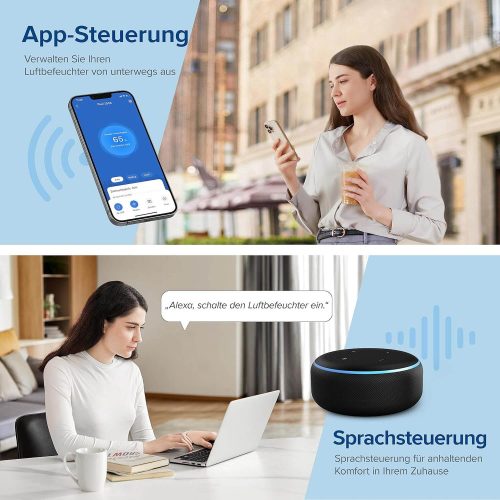  Levoit 3L Párásító, 360°-ban Forgatható Fúvókával 