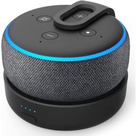   GGMM D3 akkumulátor bázis Dot 3-hoz, 8 órás lejátszás, fekete