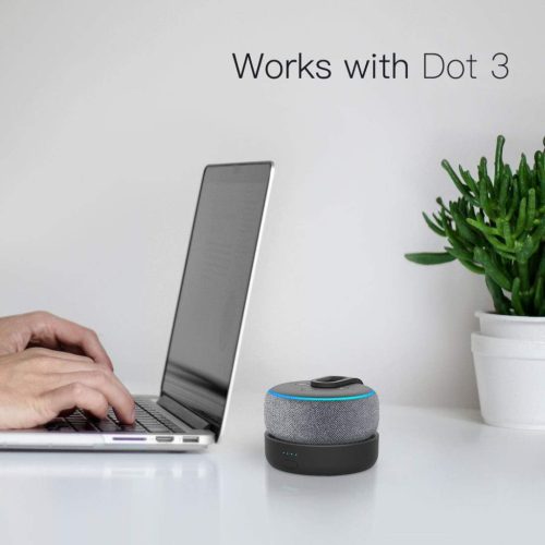 GGMM D3 akkumulátor bázis Dot 3-hoz, 8 órás lejátszás, fekete