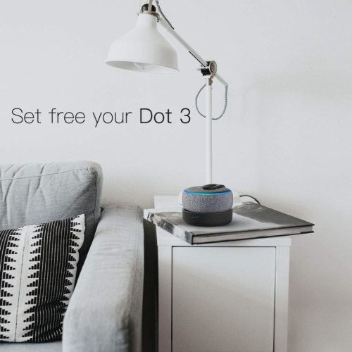 GGMM D3 akkumulátor bázis Dot 3-hoz, 8 órás lejátszás, fekete