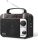 Audiocrazy FM/AM/SW1-2 Hordozható Rádió 1000mAh Akkumulátorral
