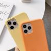  Bakicey Tok iPhone 13 Mini-hez, Nyakpánttal (narancs sárga)