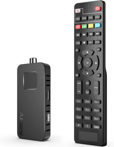 DCOLOR DVB-T2 Digital Terrestrial Decoder 2025 Mini HDMI TV Stick