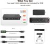 DCOLOR DVB-T2 Digital Terrestrial Decoder 2025 Mini HDMI TV Stick