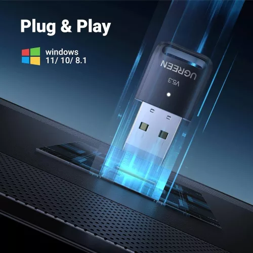 Ugreen Bluetooth V5.3 Adapter PC-hez