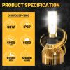 EAGLEVISION 60W H7 LED Autós Izzó 6000K 6000LM