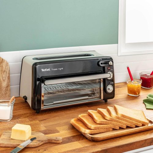  Tefal Toast n’ Grill TL6008 2 az 1-ben Sűtő 