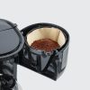 SEVERIN KA 4808 Kompakt Kávéfőző, Rozsdamentes Acél/Fekete