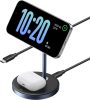 UGREEN 2 az 1-ben Mágneses Vezeték Nélküli Töltőállomás iPhone és AirPods-hoz