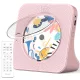 Greadio KC-806 Pink Bluetooth 5.0 Asztali CD Lejátszó