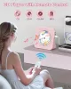 Greadio KC-806 Pink Bluetooth 5.0 Asztali CD Lejátszó