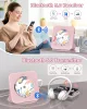 Greadio KC-806 Pink Bluetooth 5.0 Asztali CD Lejátszó