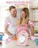 Greadio KC-806 Pink Bluetooth 5.0 Asztali CD Lejátszó
