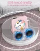 Greadio KC-806 Pink Bluetooth 5.0 Asztali CD Lejátszó