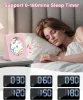 Greadio KC-806 Pink Bluetooth 5.0 Asztali CD Lejátszó