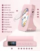 Greadio KC-806 Pink Bluetooth 5.0 Asztali CD Lejátszó