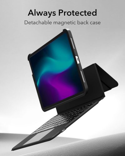 ESR Ascend Billentyűzet Tok iPad Air/Pro 11" Fekete