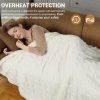 ROYGROW 160x130 cm Elektromos Sherpa Pléd 6 Hőfokkal