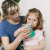 Hordozható ultrahangos aeroszol gyerekeknek és felnőtteknek, alacsony zajszintű, zöld