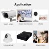 BNC DC Pigtail Videó és Tápellátó Kábel, BNC DC Női, Szabad Végű Csatlakozó Adapter Hosszabbító Tápellátó Kábel CCTV Biztonsági Megfigyelőrendszerekhez - 0,6 m / 2 darab