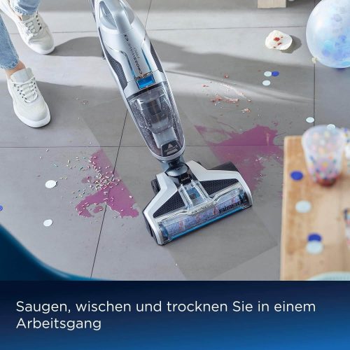 Bissell CrossWave C3 Pro 3-az-1-ben Többfunkciós Nedves Takarítógép 3555N