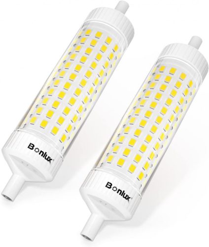 Bonlux R7s Dimmelhető LED Izzó  20W Hideg Fehér Fényű 6000K, AC220V 