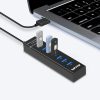 Ivetto USB 3.0 HUB - 7 Porttal, Adatok szupergyors átviteléhez